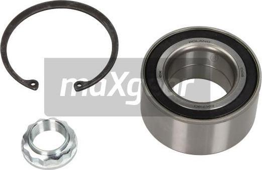 Maxgear 33-0558 - Kit de roulements de roue droxauto.com