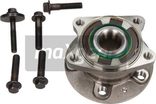 Maxgear 33-0553 - Kit de roulements de roue droxauto.com