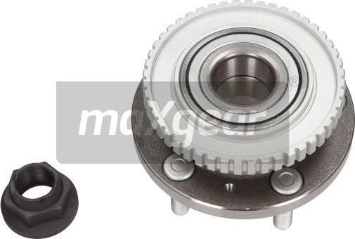 Maxgear 33-0569 - Kit de roulements de roue droxauto.com