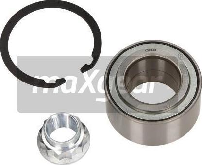 Maxgear 33-0560 - Kit de roulements de roue droxauto.com