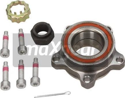 Maxgear 33-0609 - Kit de roulements de roue droxauto.com