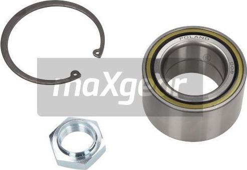Maxgear 33-0608 - Kit de roulements de roue droxauto.com