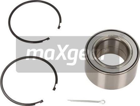 Maxgear 33-0610 - Kit de roulements de roue droxauto.com