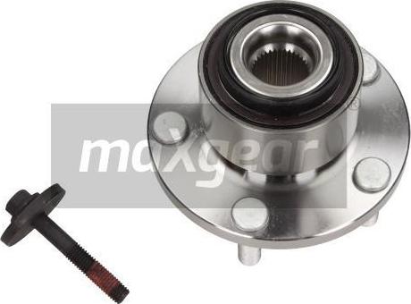 Maxgear 33-0637 - Kit de roulements de roue droxauto.com