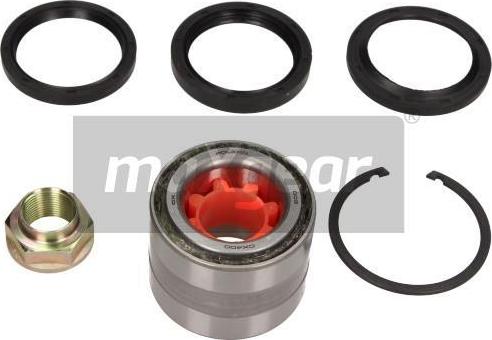 Maxgear 33-0670 - Kit de roulements de roue droxauto.com