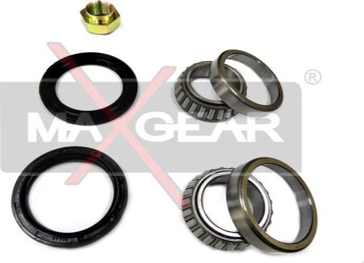 Maxgear 33-0144 - Kit de roulements de roue droxauto.com