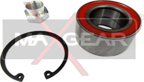 Maxgear 33-0143 - Kit de roulements de roue droxauto.com