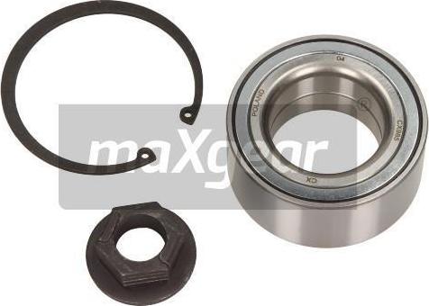 Maxgear 33-0153 - Kit de roulements de roue droxauto.com