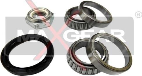 Maxgear 33-0160 - Kit de roulements de roue droxauto.com