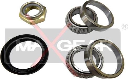 Maxgear 33-0161 - Kit de roulements de roue droxauto.com