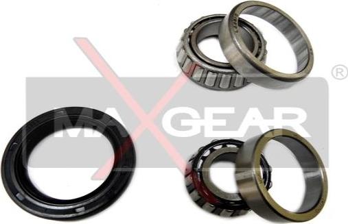 Maxgear 33-0168 - Kit de roulements de roue droxauto.com