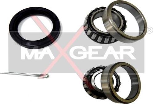 Maxgear 33-0163 - Kit de roulements de roue droxauto.com