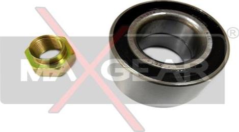 Maxgear 33-0119 - Kit de roulements de roue droxauto.com