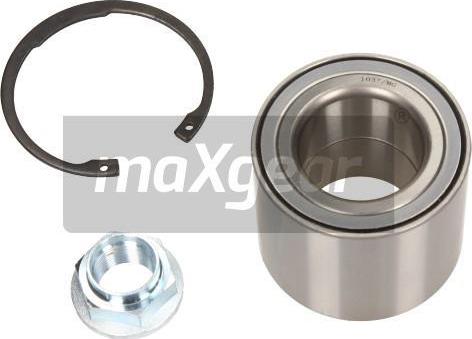 Maxgear 33-0139 - Kit de roulements de roue droxauto.com