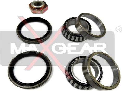 Maxgear 33-0177 - Kit de roulements de roue droxauto.com