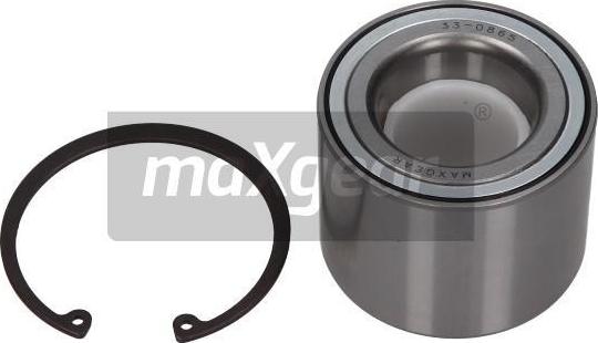 Maxgear 33-0865 - Kit de roulements de roue droxauto.com