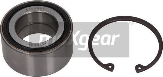 Maxgear 33-0863 - Kit de roulements de roue droxauto.com