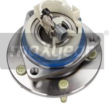 Maxgear 33-0804 - Kit de roulements de roue droxauto.com