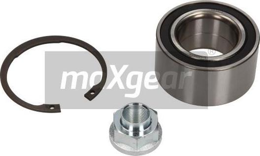 Maxgear 33-0812 - Kit de roulements de roue droxauto.com