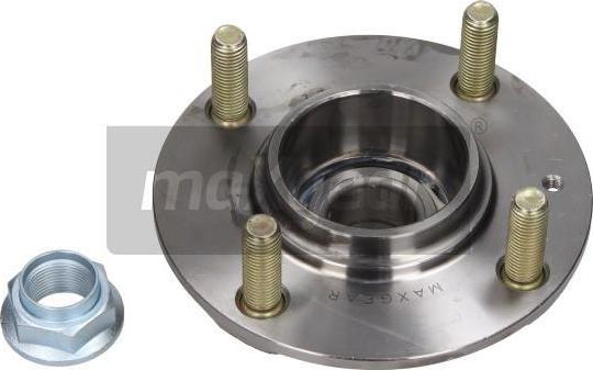 Maxgear 33-0834 - Kit de roulements de roue droxauto.com