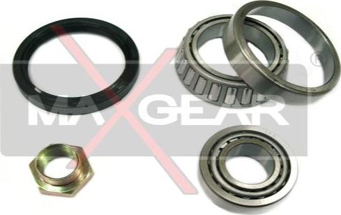 Maxgear 33-0399 - Kit de roulements de roue droxauto.com
