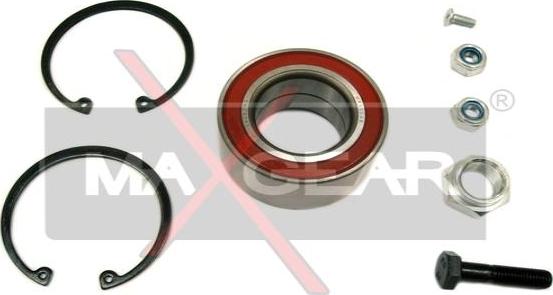 Maxgear 33-0392 - Kit de roulements de roue droxauto.com