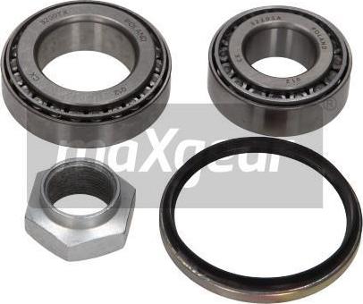 Maxgear 33-0349 - Kit de roulements de roue droxauto.com