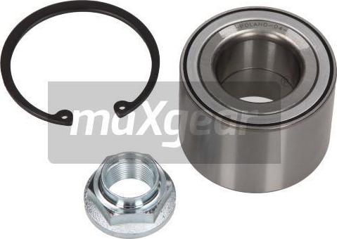 Maxgear 33-0352 - Kit de roulements de roue droxauto.com