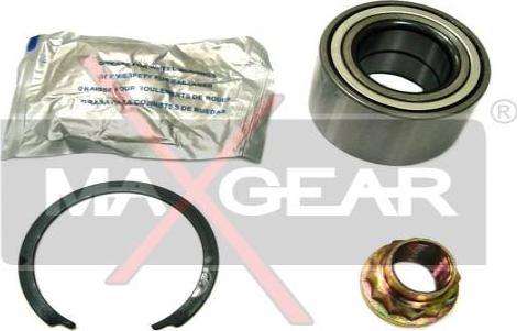 Maxgear 33-0368 - Kit de roulements de roue droxauto.com