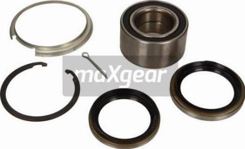 Maxgear 33-0363 - Kit de roulements de roue droxauto.com