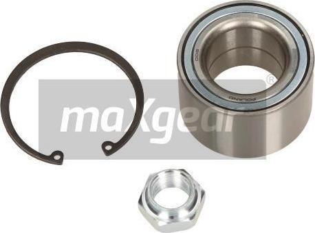 Maxgear 33-0253 - Kit de roulements de roue droxauto.com