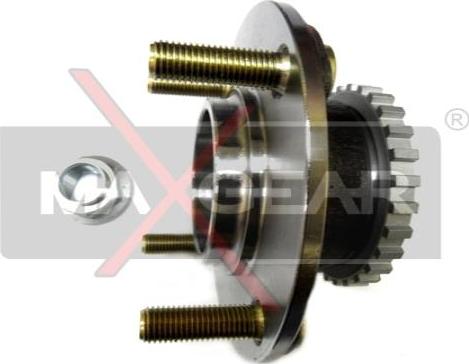 Maxgear 33-0201 - Kit de roulements de roue droxauto.com