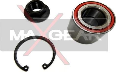 Maxgear 33-0284 - Kit de roulements de roue droxauto.com