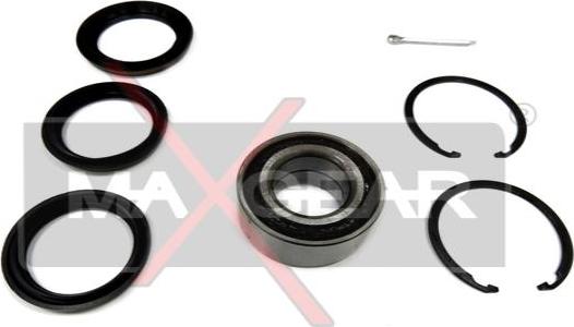 Maxgear 33-0237 - Kit de roulements de roue droxauto.com