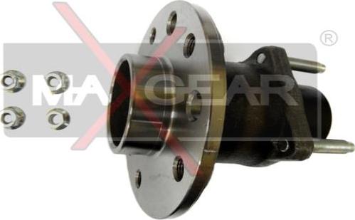 Maxgear 33-0278 - Kit de roulements de roue droxauto.com
