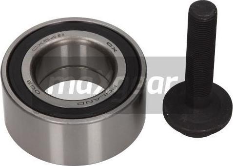 Maxgear 33-0760 - Kit de roulements de roue droxauto.com