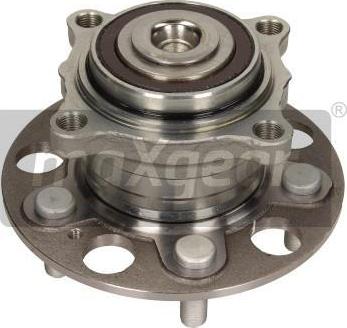 Maxgear 33-1024 - Kit de roulements de roue droxauto.com