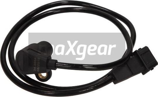 Maxgear 24-0054 - Capteur d'angle, vilebrequin droxauto.com