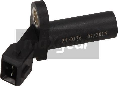 Maxgear 24-0176 - Capteur d'angle, vilebrequin droxauto.com