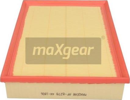 Maxgear 26-1305 - Filtre à air droxauto.com