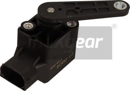 Maxgear 21-0404 - Capteur, lumière xénon (correcteur de portée) droxauto.com