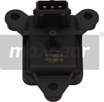 Maxgear 21-0027 - Capteur, pression du tuyau d'admission droxauto.com