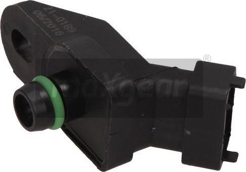 Maxgear 21-0189 - Capteur, pression de suralimentation droxauto.com