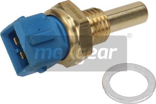 Maxgear 21-0124 - Sonde de température, liquide de refroidissement droxauto.com