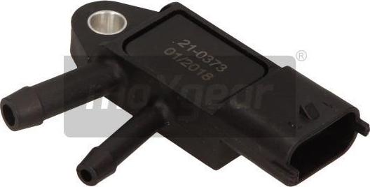 Maxgear 21-0373 - Capteur, pression des gaz échappement droxauto.com