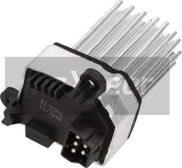 Maxgear 21-0285 - Appareil de commande, chauffage / ventilation droxauto.com