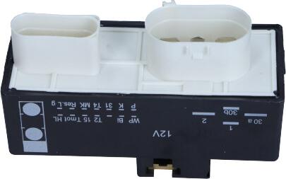 Maxgear 27-1336 - Relais,chasse du ventilateur de radiateur droxauto.com