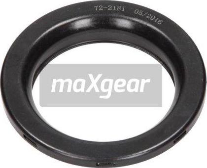 Maxgear 72-2181 - Roulement, coupelle de suspension droxauto.com