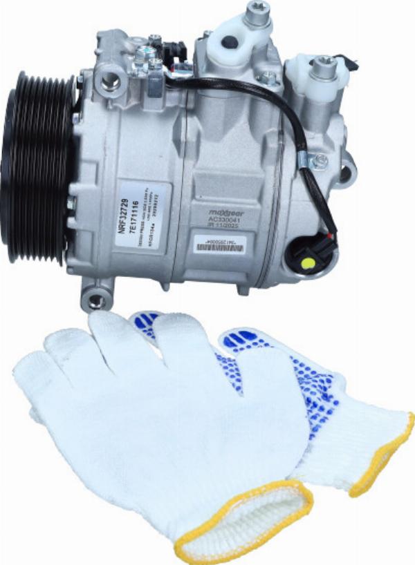 Maxgear AC330041 - Compresseur, climatisation droxauto.com