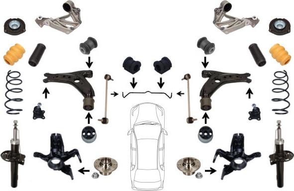 Maxgear MAX07 - Suspension des roues droxauto.com